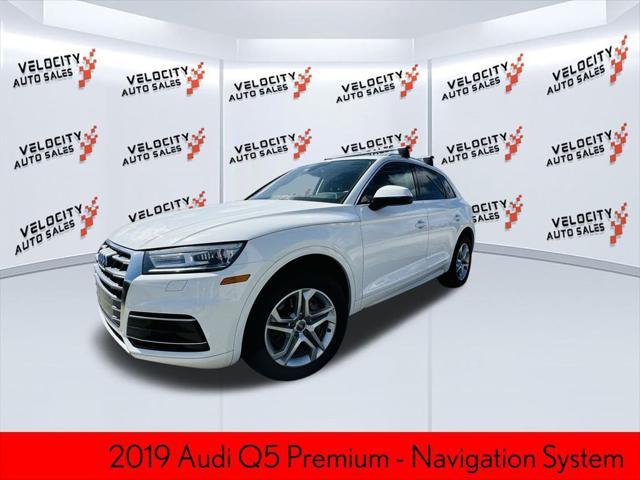 2019 audi q5 2.0t premium