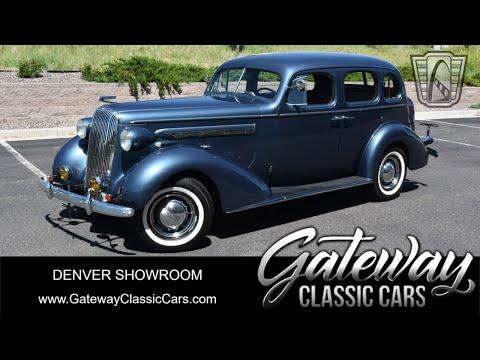 1936 buick series 40 in o'fallon, illinois