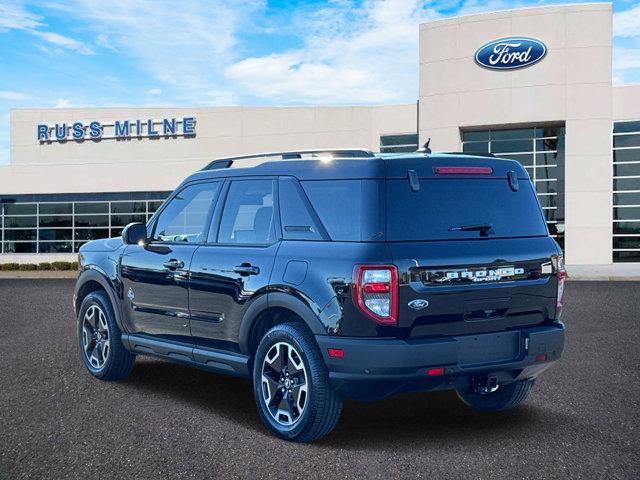 2021 ford bronco sport outer banks