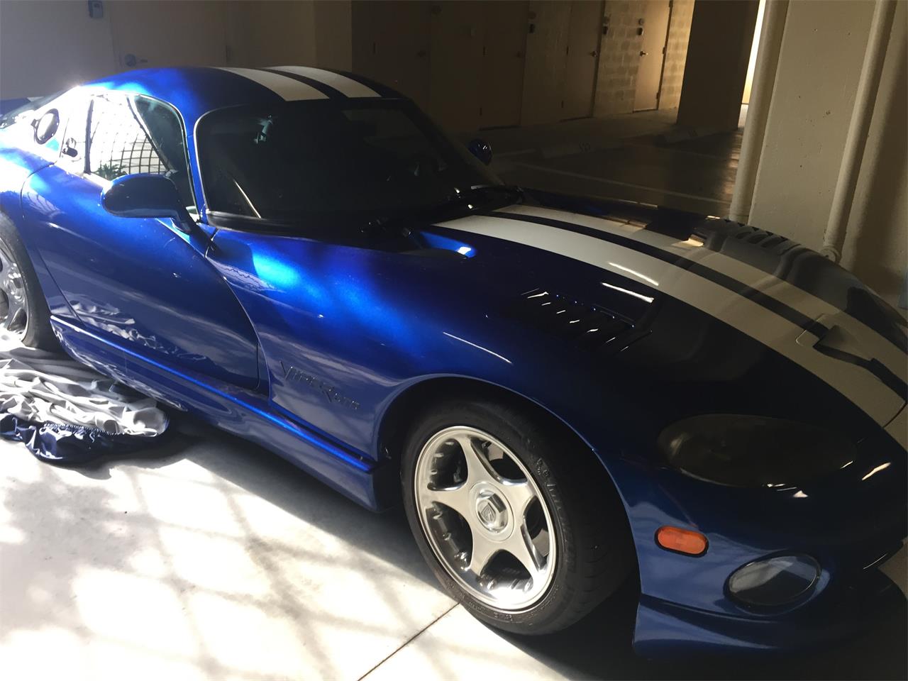 1996 dodge viper