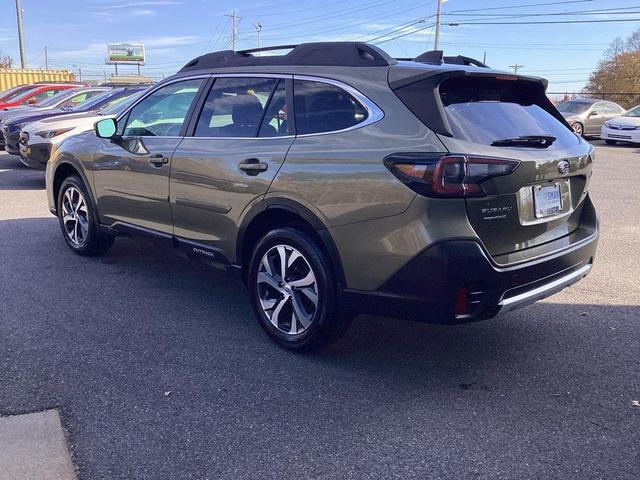 2021 subaru outback limited