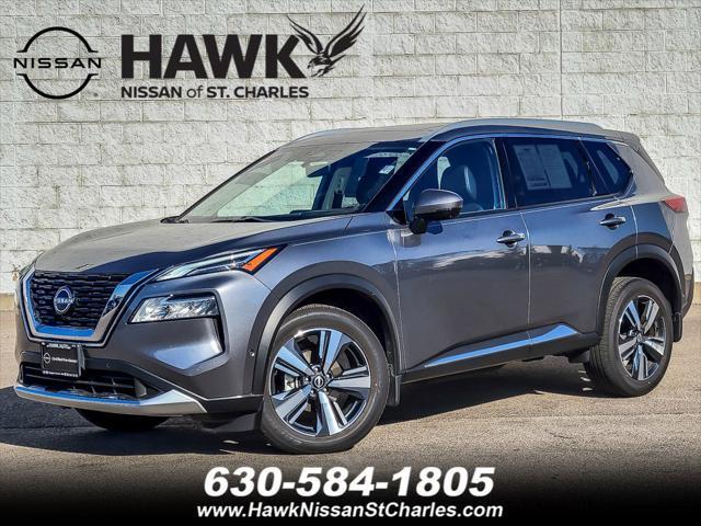 2023 nissan rogue platinum