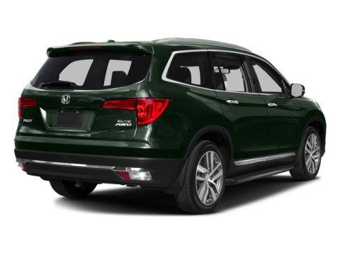 2016 honda pilot elite