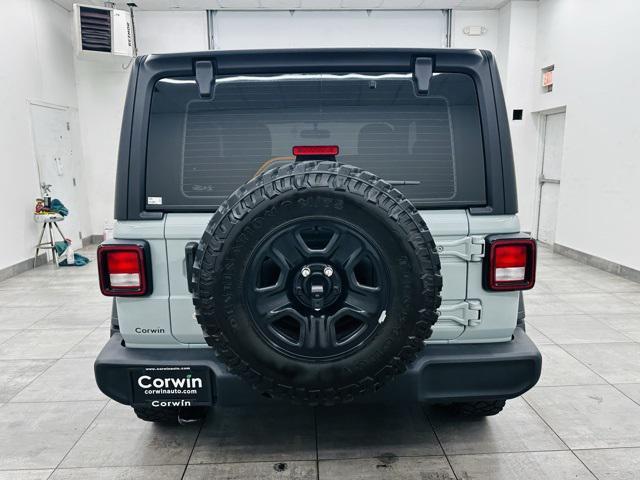 2023 jeep wrangler sport