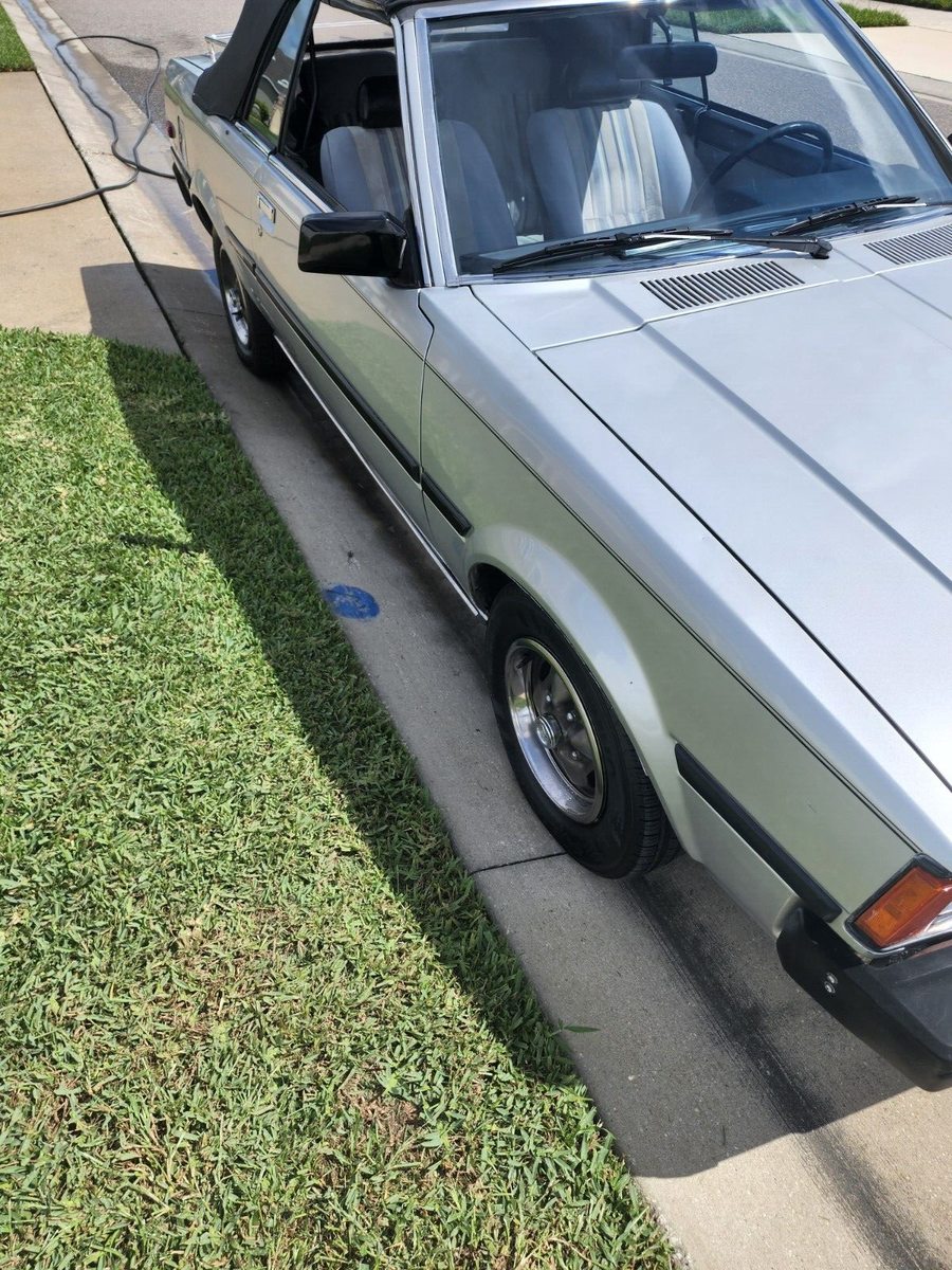 1983 toyota corolla coupe convertible