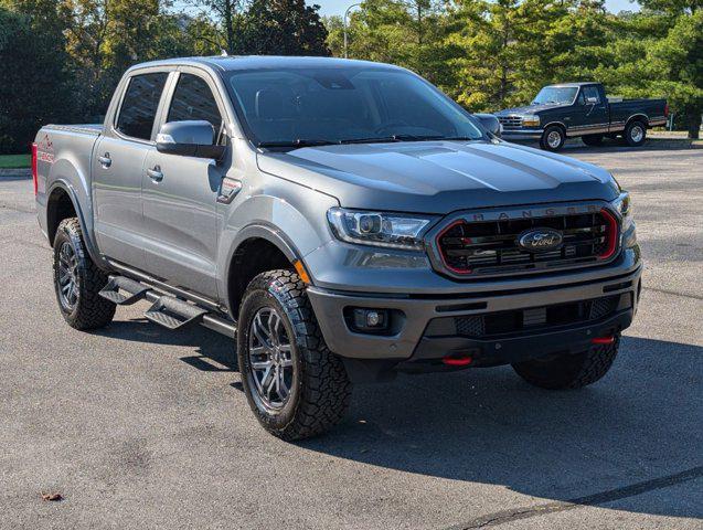 2022 ford ranger lariat