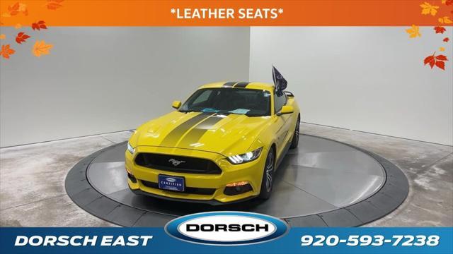 2016 ford mustang gt premium