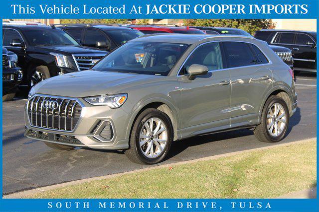 2023 audi q3 premium 45 tfsi s line quattro tiptronic
