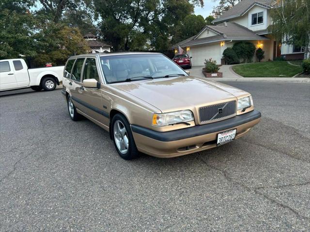 1996 volvo 850 r wagon 4d