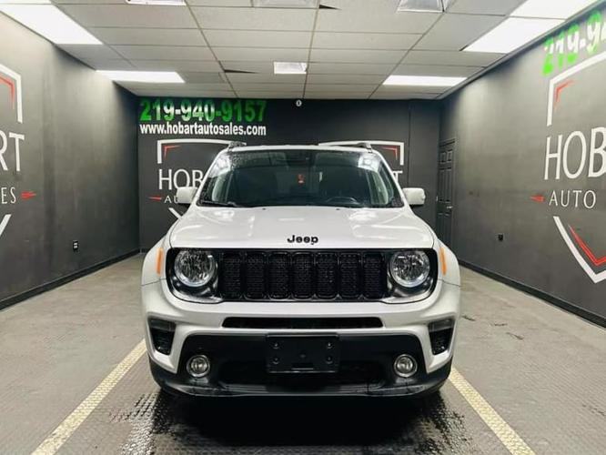 2020 jeep renegade latitude 4dr front-wheel drive in hobart, indiana