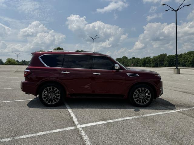 2023 nissan armada platinum