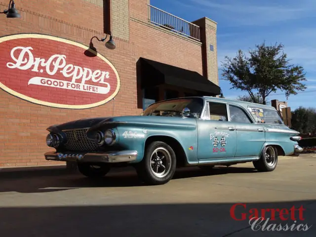 1961 plymouth belvedere suburban wagon 318 mopar hot rod