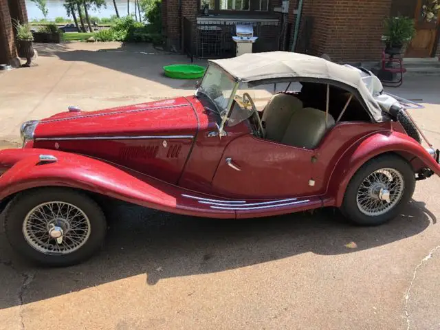 1954 mg, it great condition