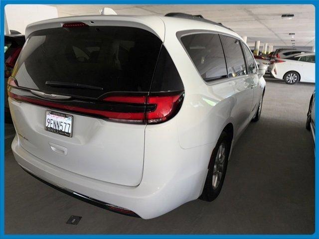 2022 chrysler pacifica