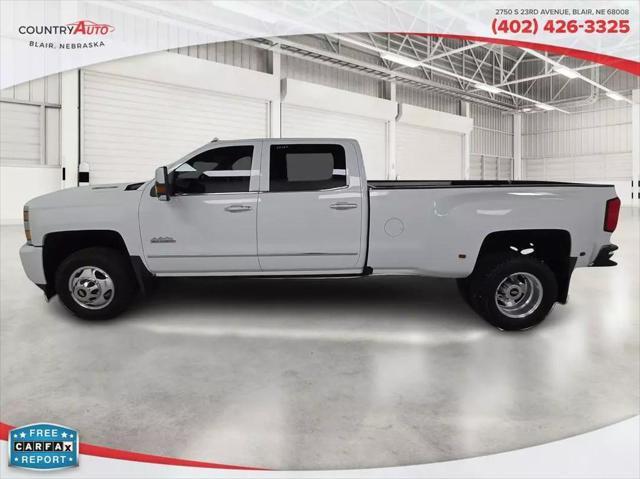 2017 chevrolet silverado 3500 high country