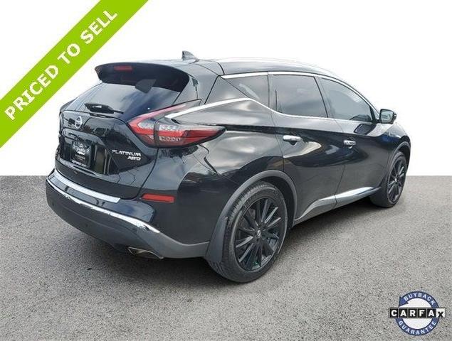 2019 nissan murano platinum