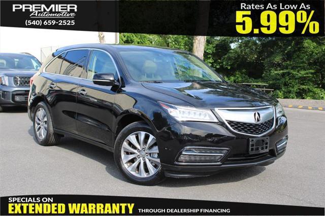 2014 acura mdx 3.5l