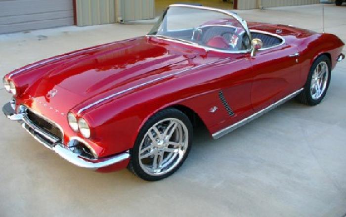 1962 chevrolet corvette roadster in woodland, ca