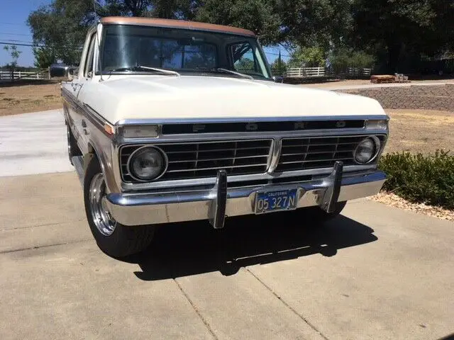 1973 ford f-250 f250 ranger camper special