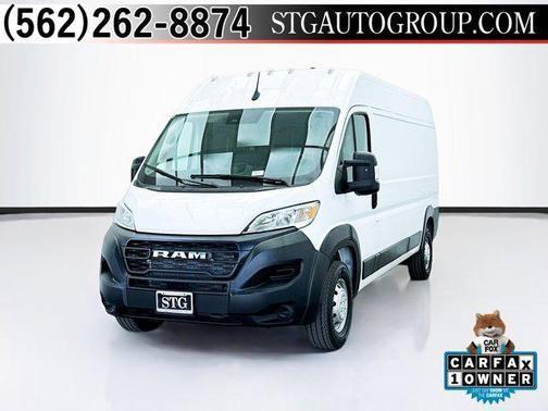 2023 ram promaster 2500