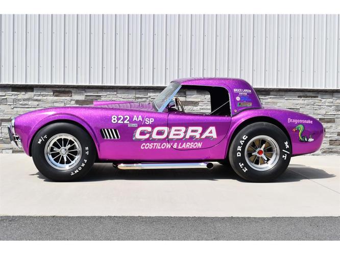1965 shelby cobra in buford, georgia