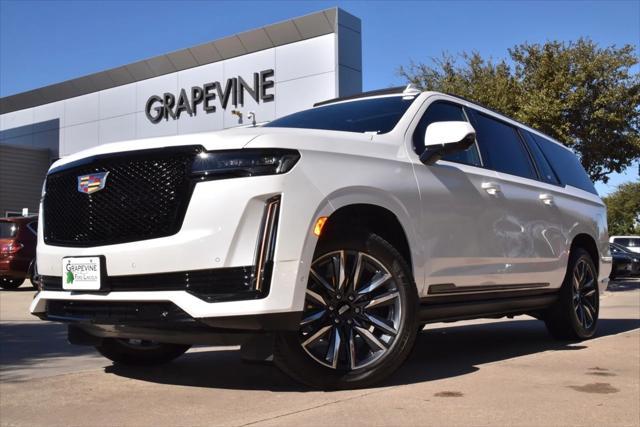 2021 cadillac escalade esv sport