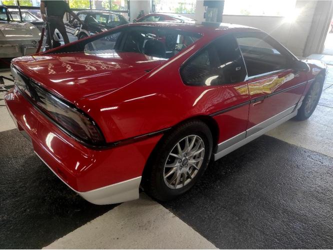 1986 pontiac fiero in buffalo, new york