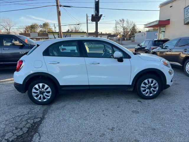 2016 fiat 500x pop