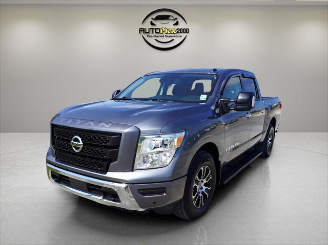 2020 nissan titan sv