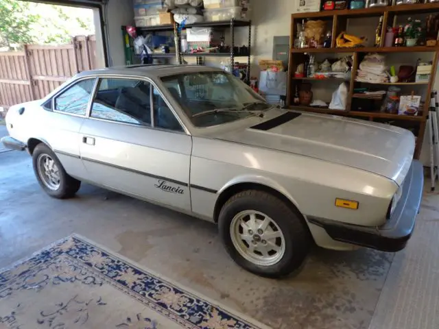 1981 lancia beta coupe, 2.0l fuel injection, 5 speed
