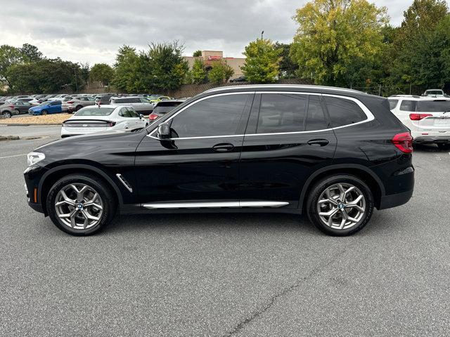 2021 bmw x3 sdrive30i