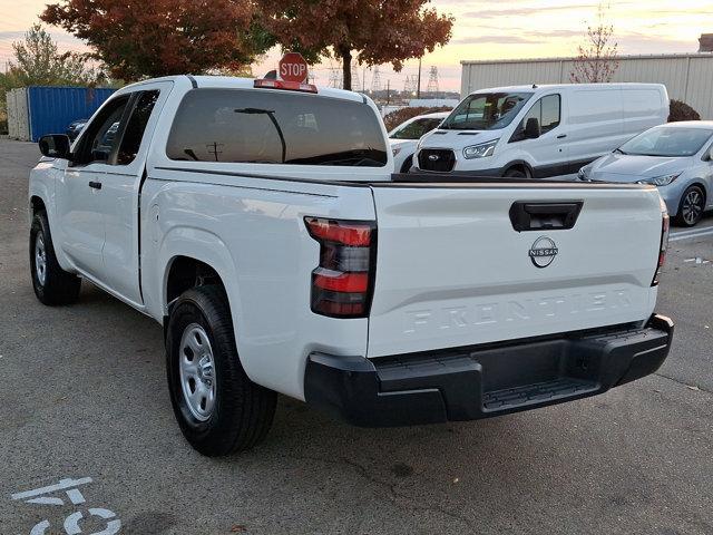 2024 nissan frontier s