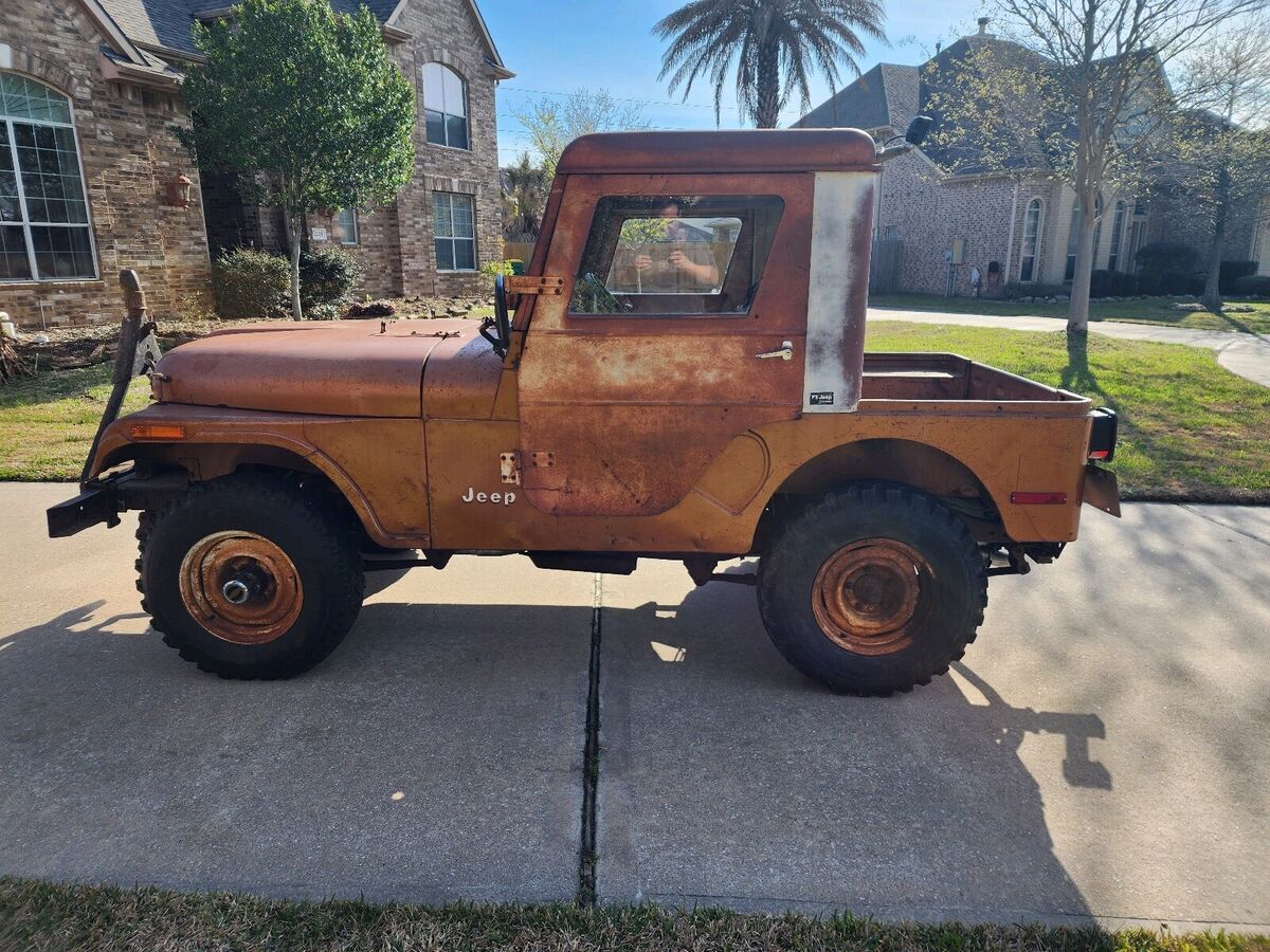 1978 jeep cj-5 suv brown 4wd manual