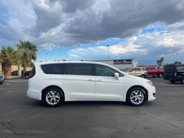 2018 chrysler pacifica touring plus