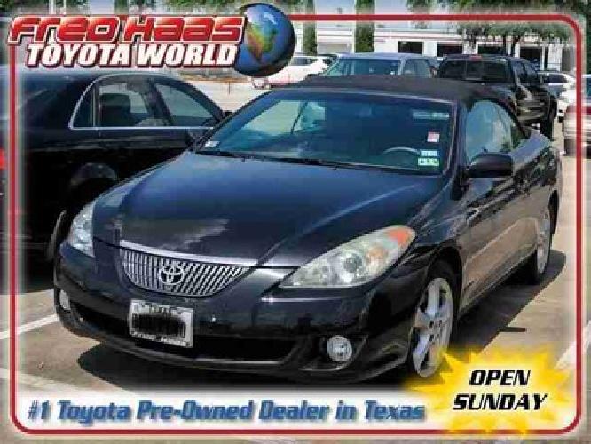 2006 toyota camry solara sle in spring, tx