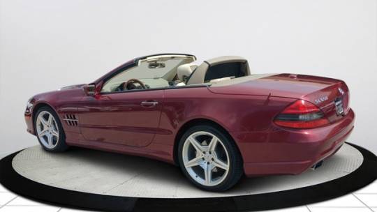 2009 mercedes-benz sl-class sl 550