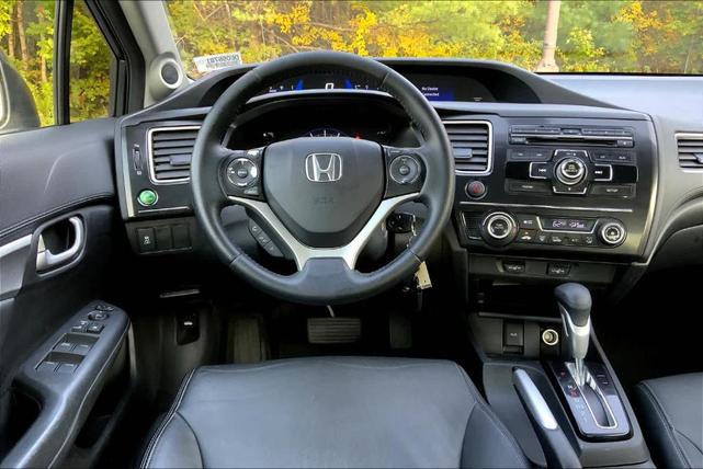 2013 honda civic ex-l