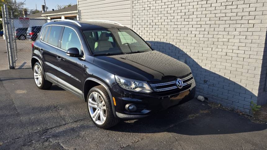 2013 volkswagen tiguan s