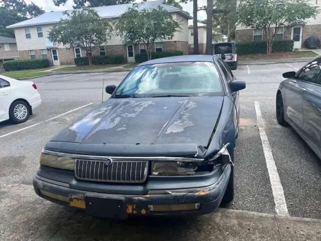 1993 mercury grand marquis sedan blue rwd automatic ls