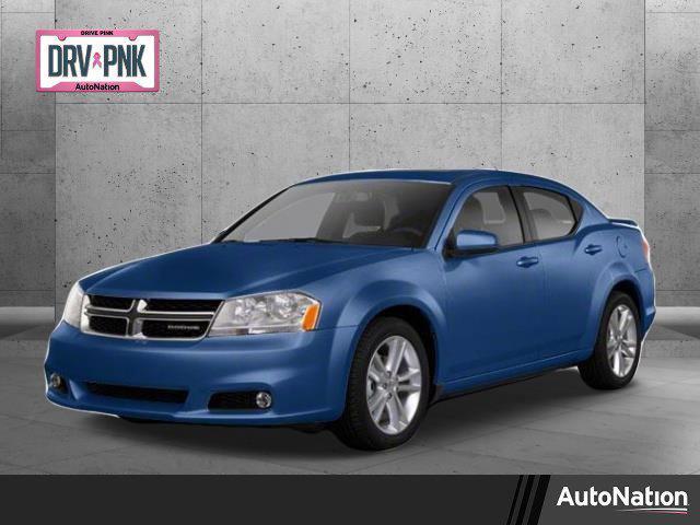 2013 dodge avenger sxt