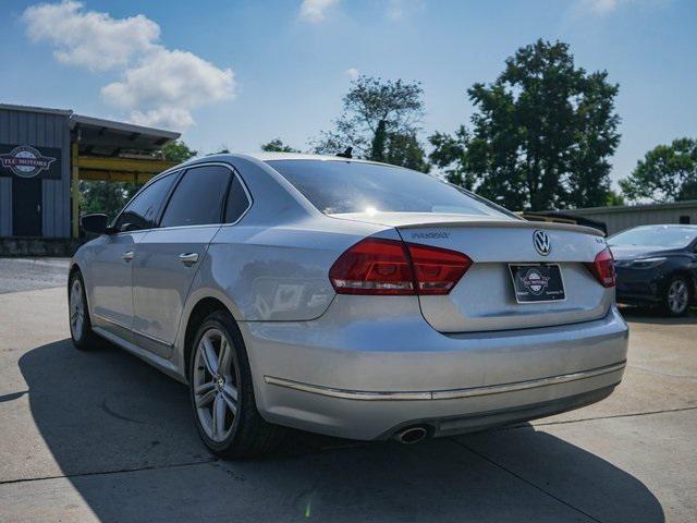 2015 volkswagen passat 2.0l tdi dsg sel premium