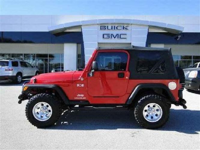2005 jeep wrangler x in austin, tx