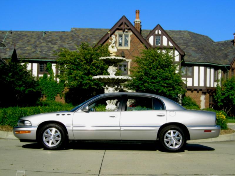 2000 Buick Park Avenue