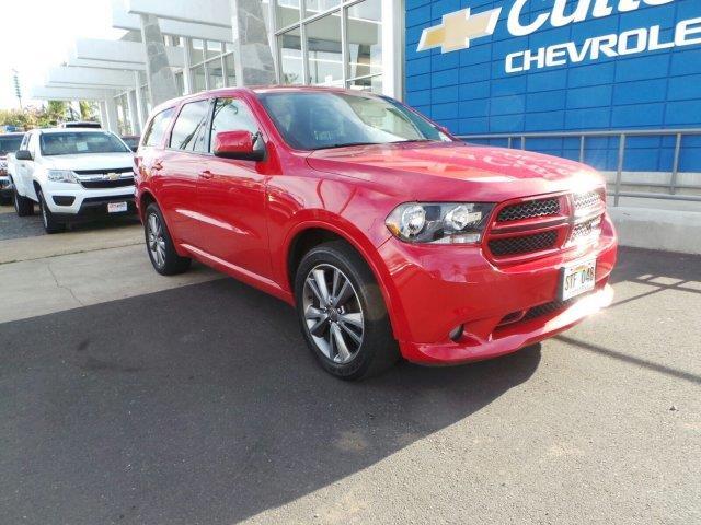 2013 dodge durango sxt sxt 4dr suv for sale in honolulu, hawaii