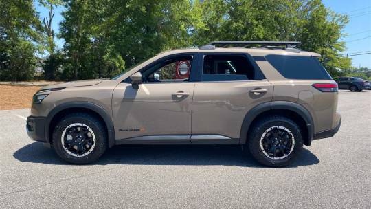 new 2024 nissan pathfinder rock creek 4wd