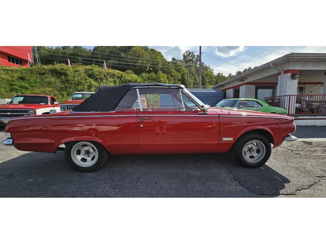 1963 plymouth valiant