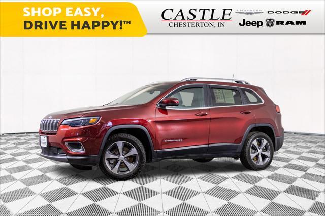 2019 jeep cherokee limited