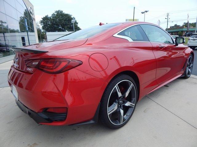 used 2018 infiniti q60 red sport 400 awd coupe augusta, ga 30907 for sale in augusta, georgia
