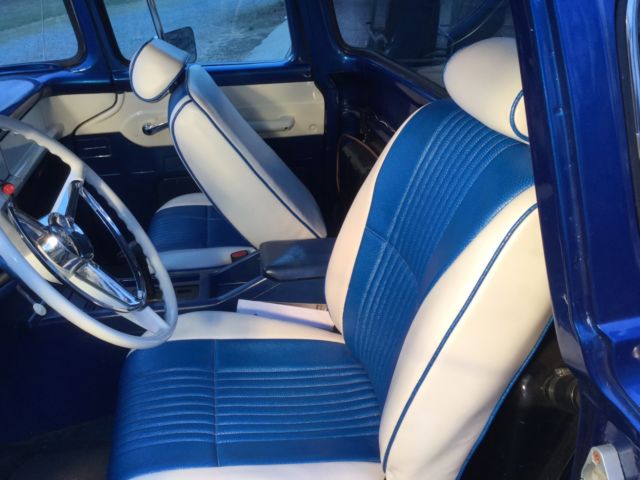 1960 ford f-100 short bed big back window