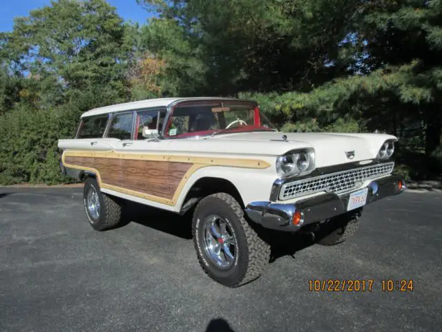 1959 ford country squire woody